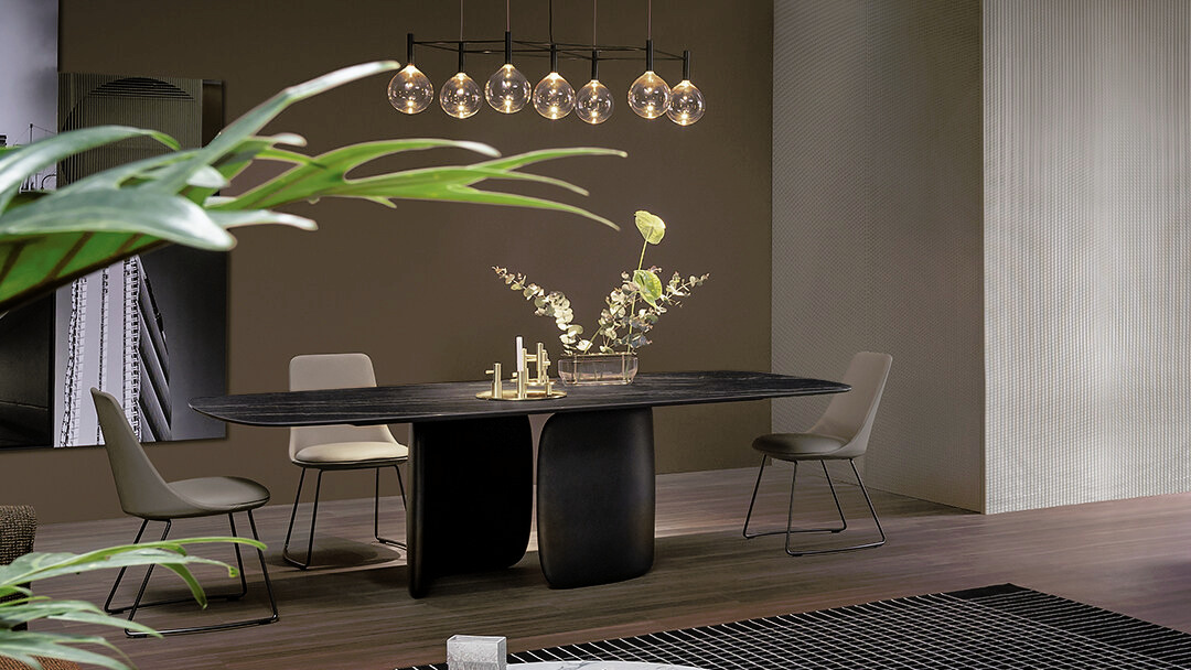 Mellow Table by Bonaldo, view 6