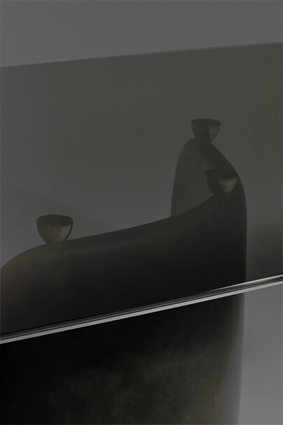 Mellow Table by Bonaldo, view 9