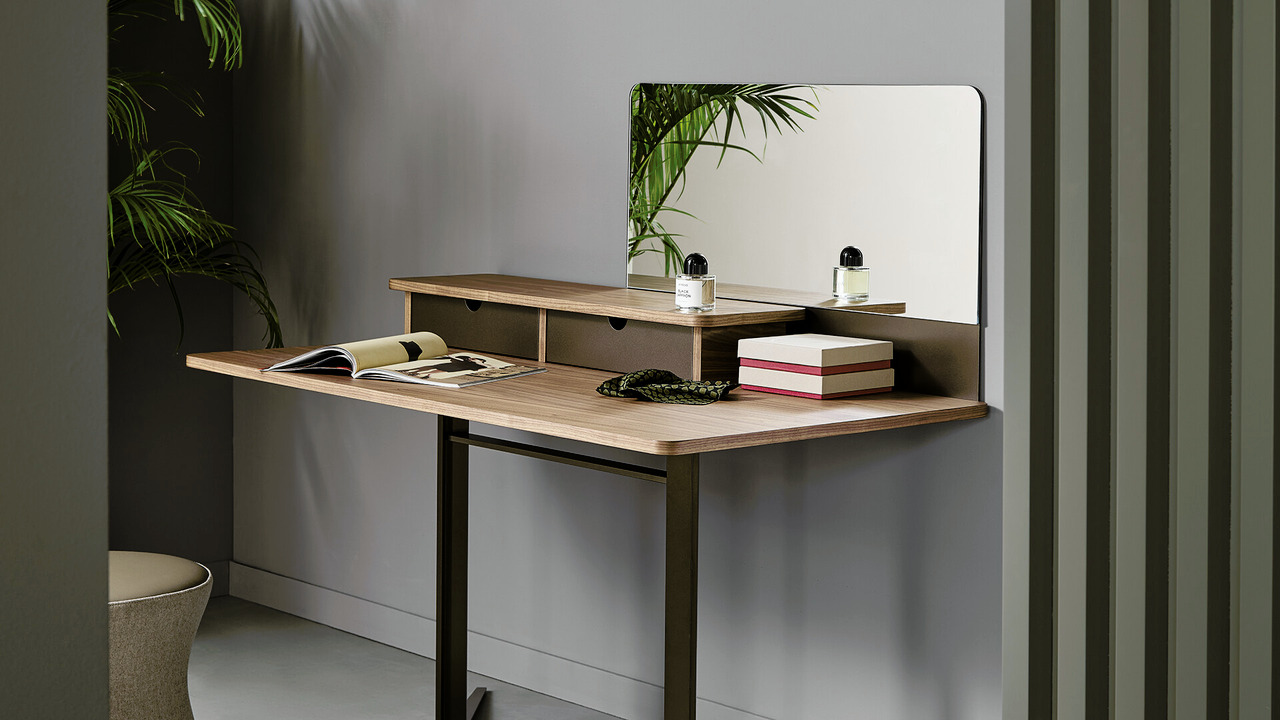 Nelson Vanity and Home Office Desk, view 3