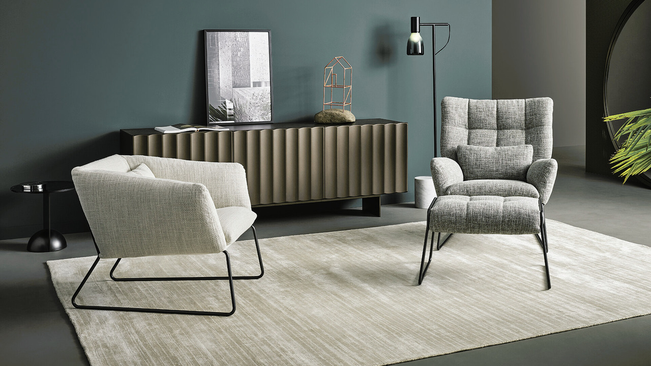 Nikos Armchair, view 2