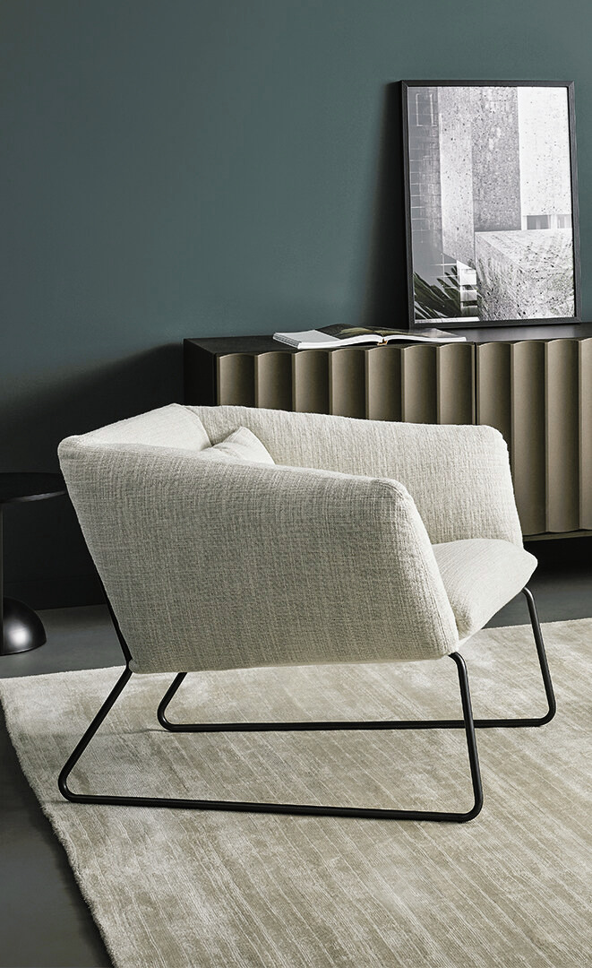 Nikos Armchair, view 5