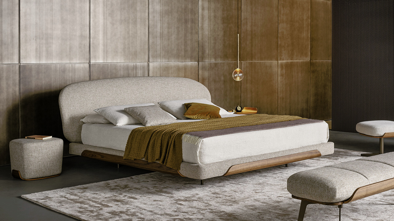 Olos Bed, view 2