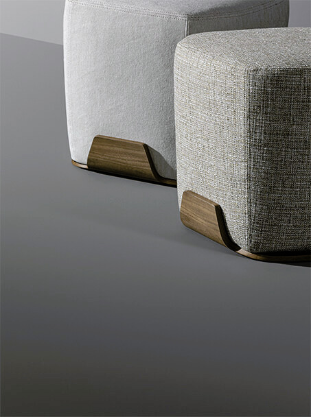 Olos Pouf by Bonaldo, view 3