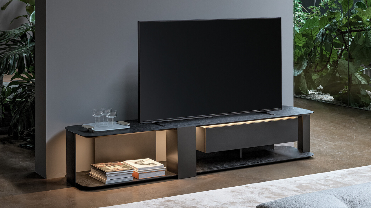 Paddle TV Stand and Paddle TV Stand Light, view 2