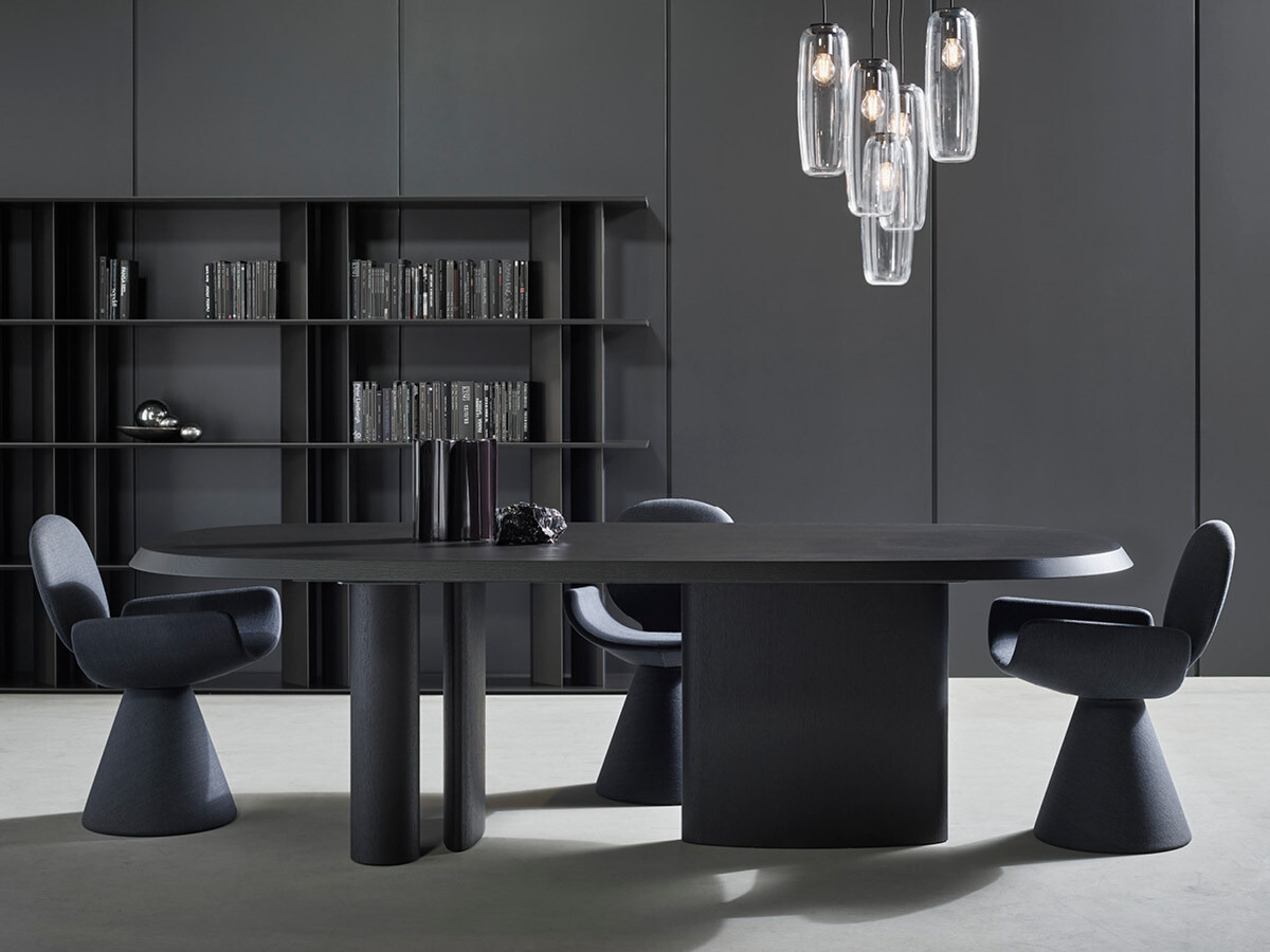 Padiglioni Table by Bonaldo, view 3