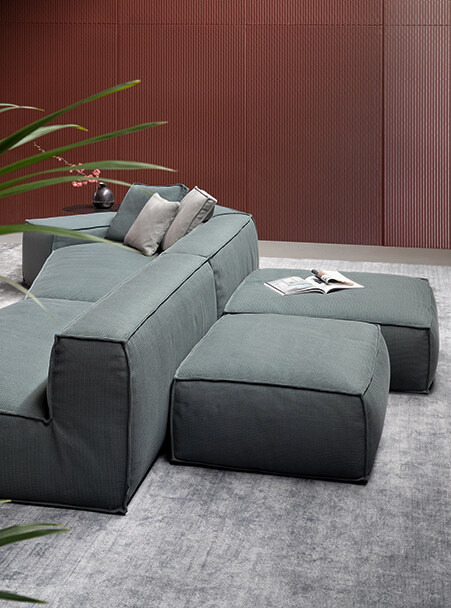 Peanut B.X. Modular Sofa, view 9