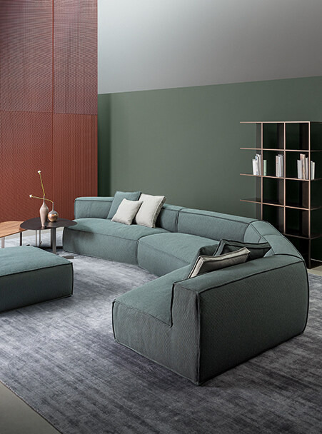 Peanut B.X. Modular Sofa, view 10