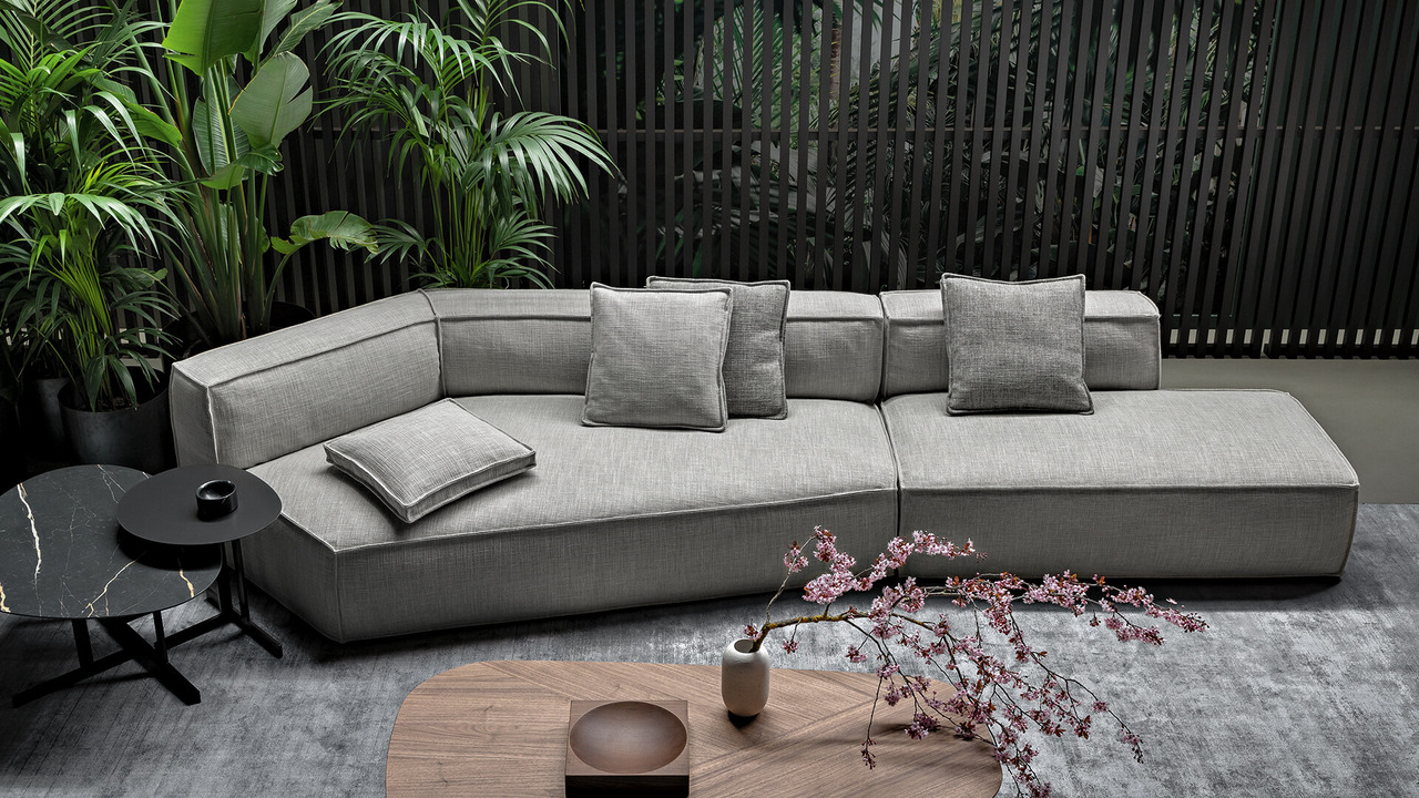 Peanut B.X. Modular Sofa, view 2