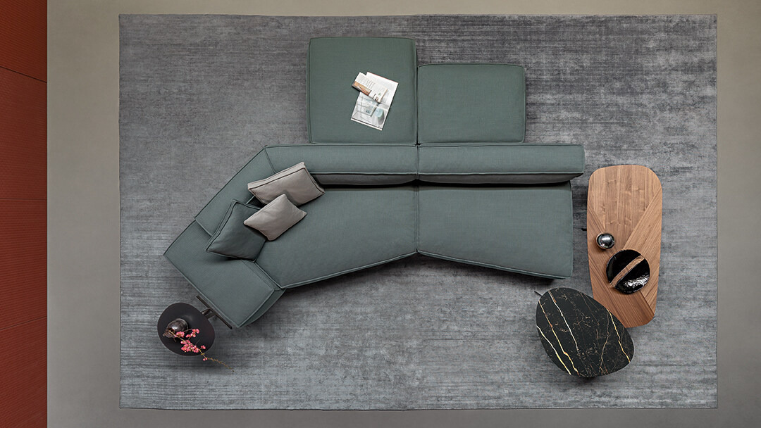 Peanut B.X. Modular Sofa, view 7