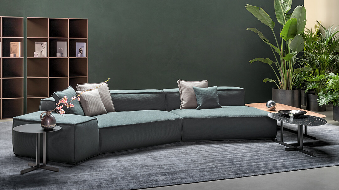 Peanut B.X. Modular Sofa, view 8