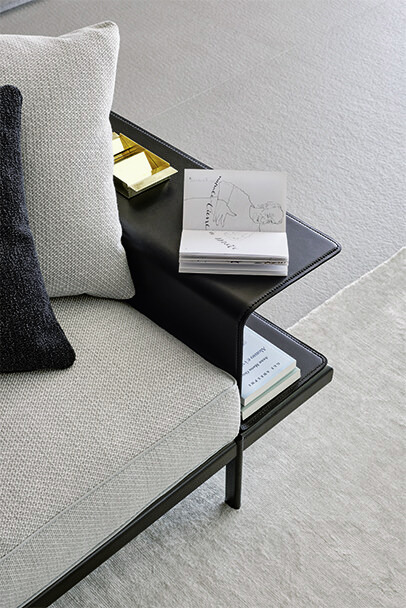 Phil Sofa, view 4