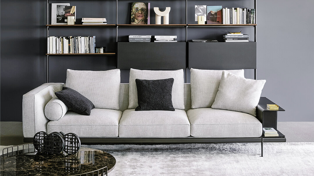 Phil Sofa, view 5