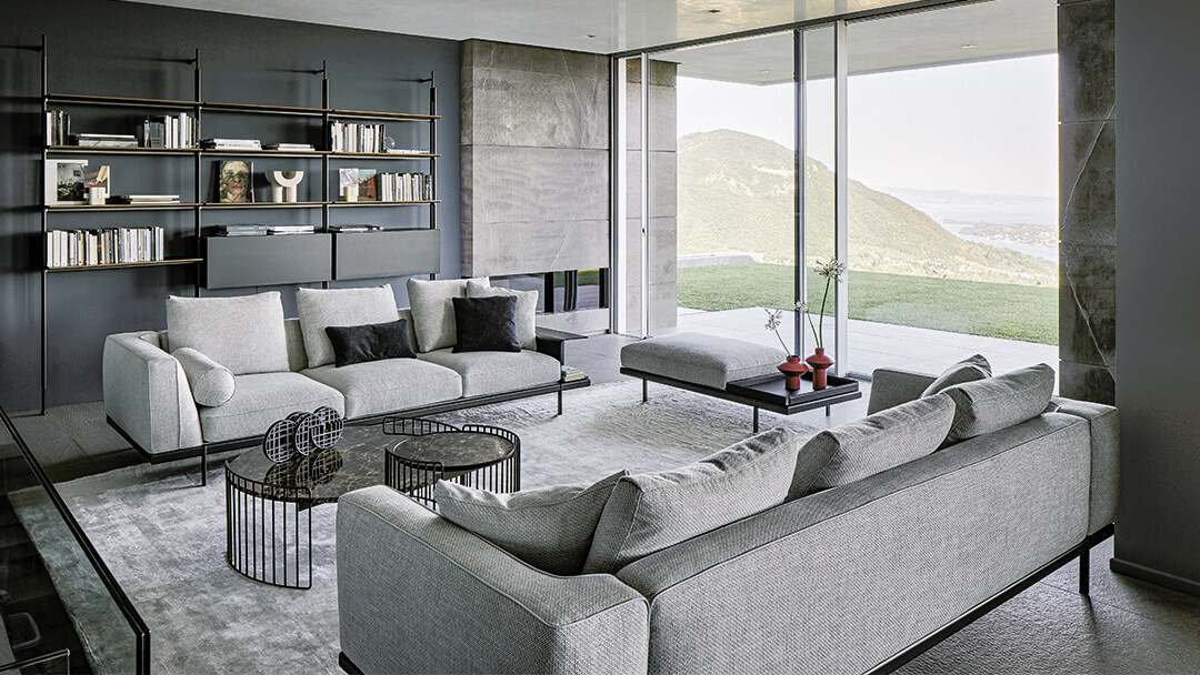Phil Sofa, view 6