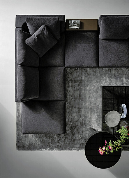 Phil Sofa, view 7