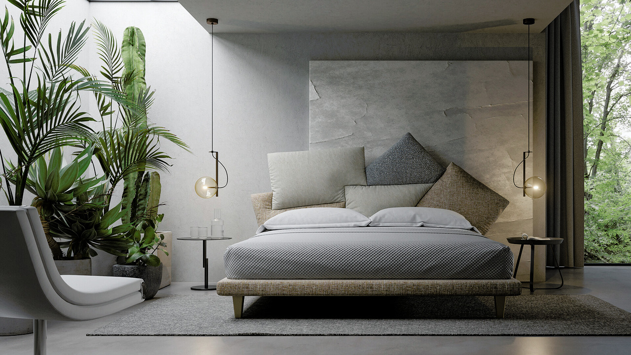 Picabia Bed