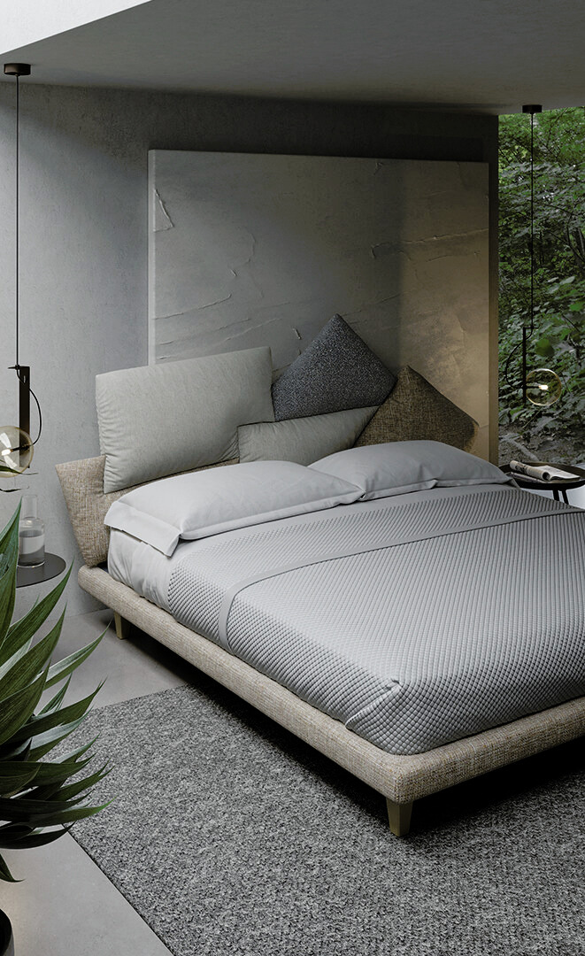 Picabia Bed, view 2