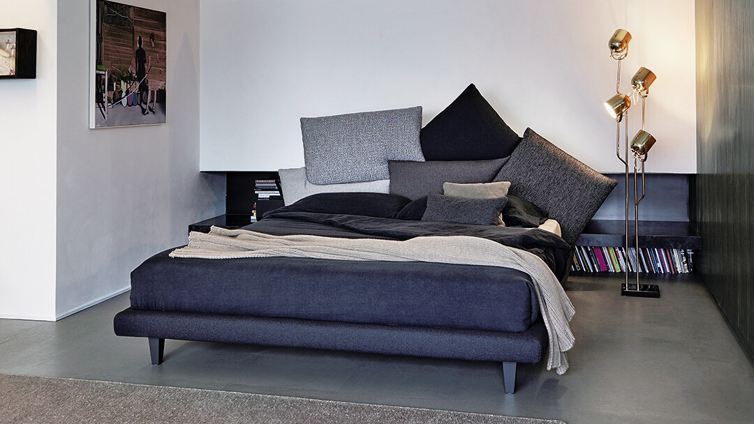 Picabia Bed, view 3