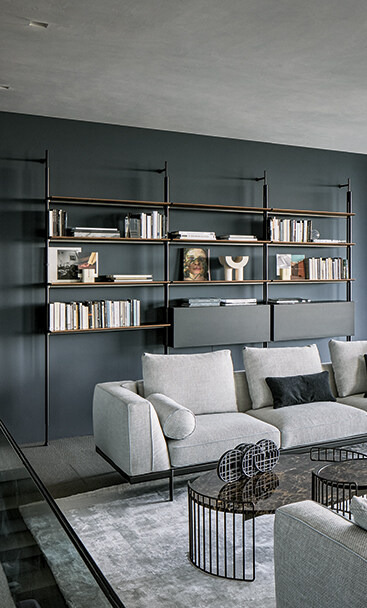 Roll Modular Bookcase, view 3