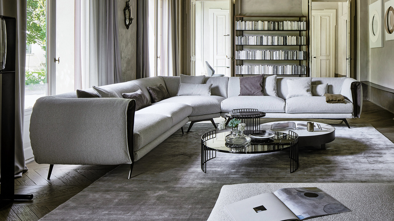 Saddle Modular Sofa by Bonaldo, view 3