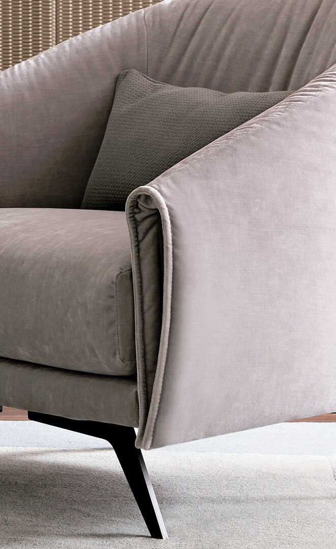 Saddle Armchair, view 3
