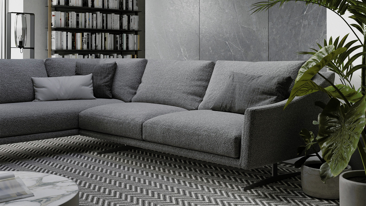 Skid Modular Sofa, view 2