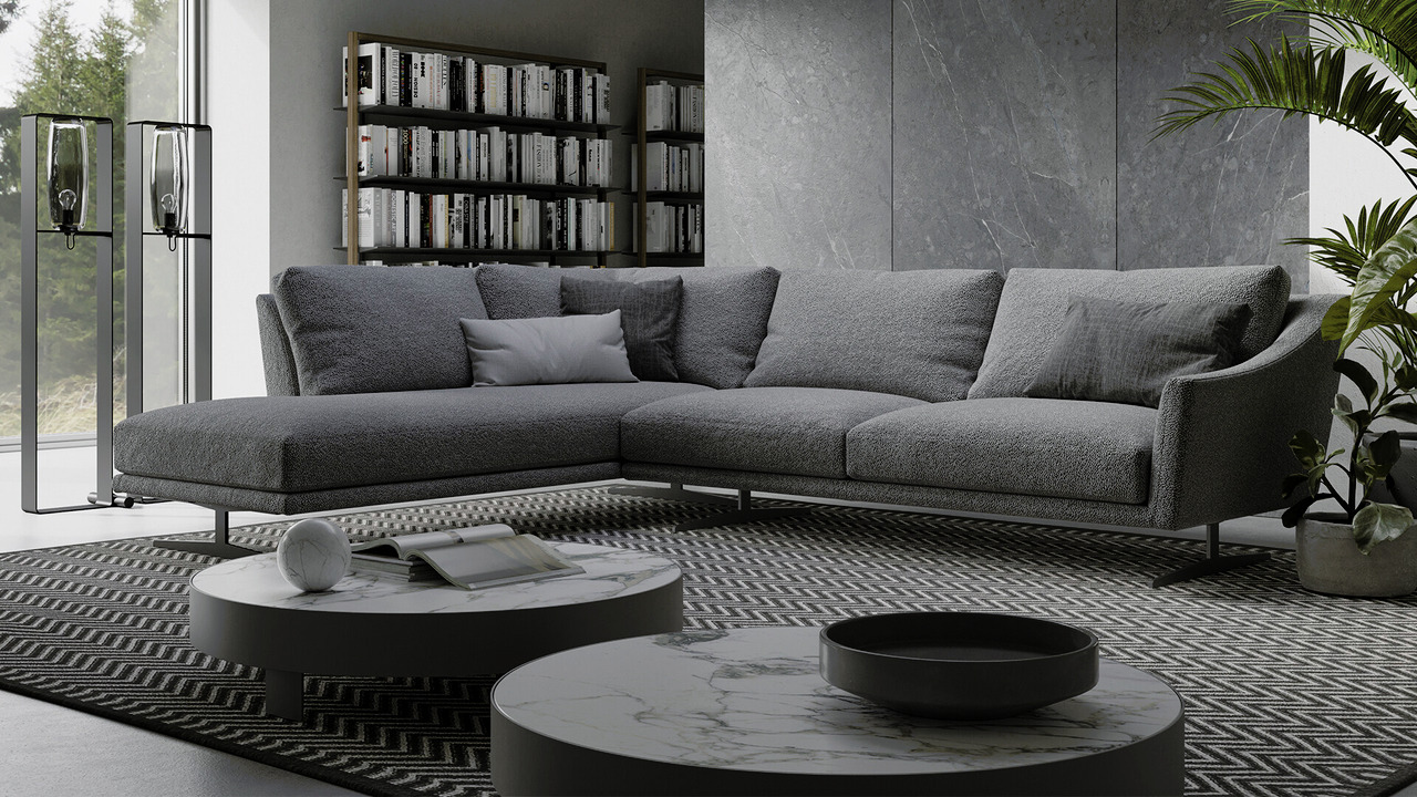 Skid Modular Sofa, view 3