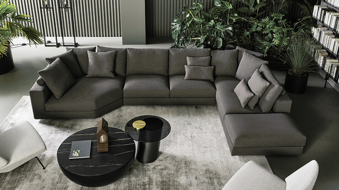 Superhiro Modular Sofa, view 5