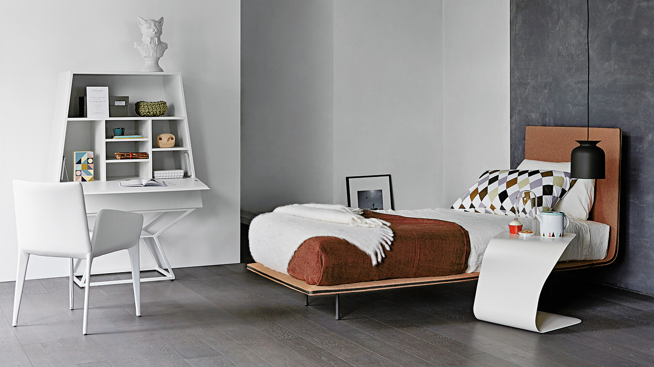 Thin Single Bed, view 2