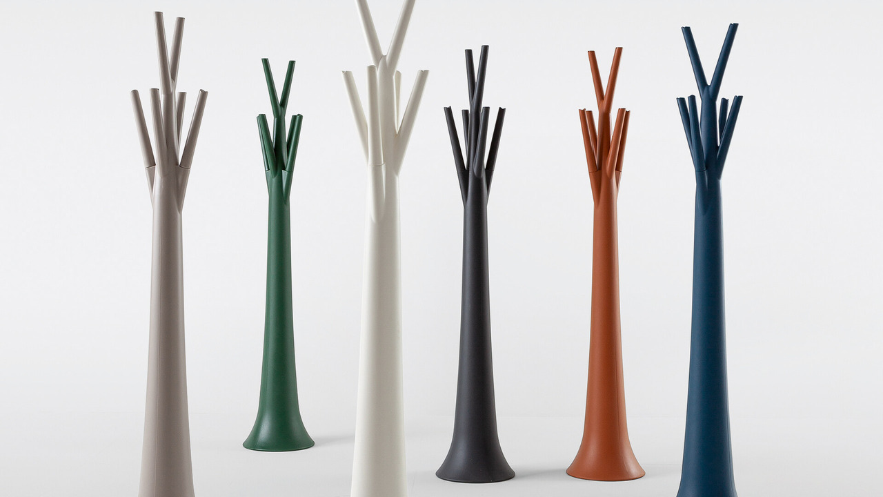 Tree Coat Stand and Tree Light by Bonaldo, view 2