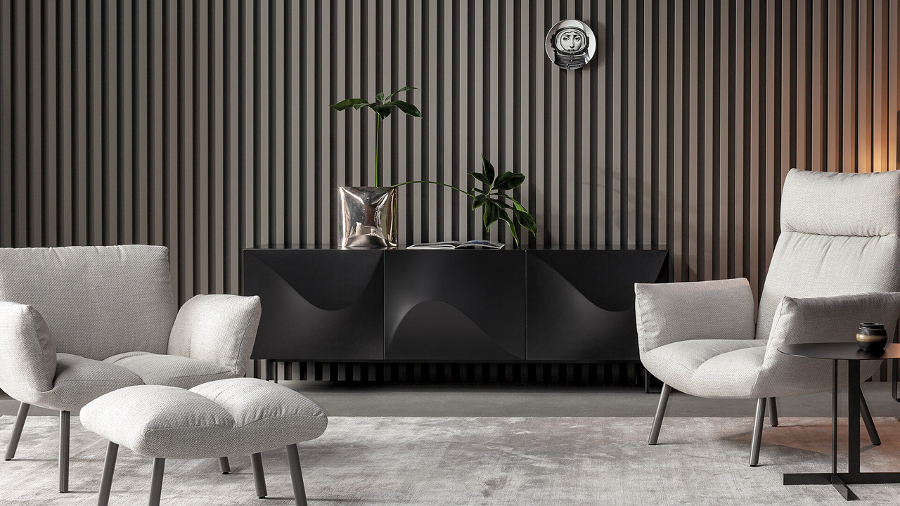 Vertigo Sideboard by Bonaldo, view 3