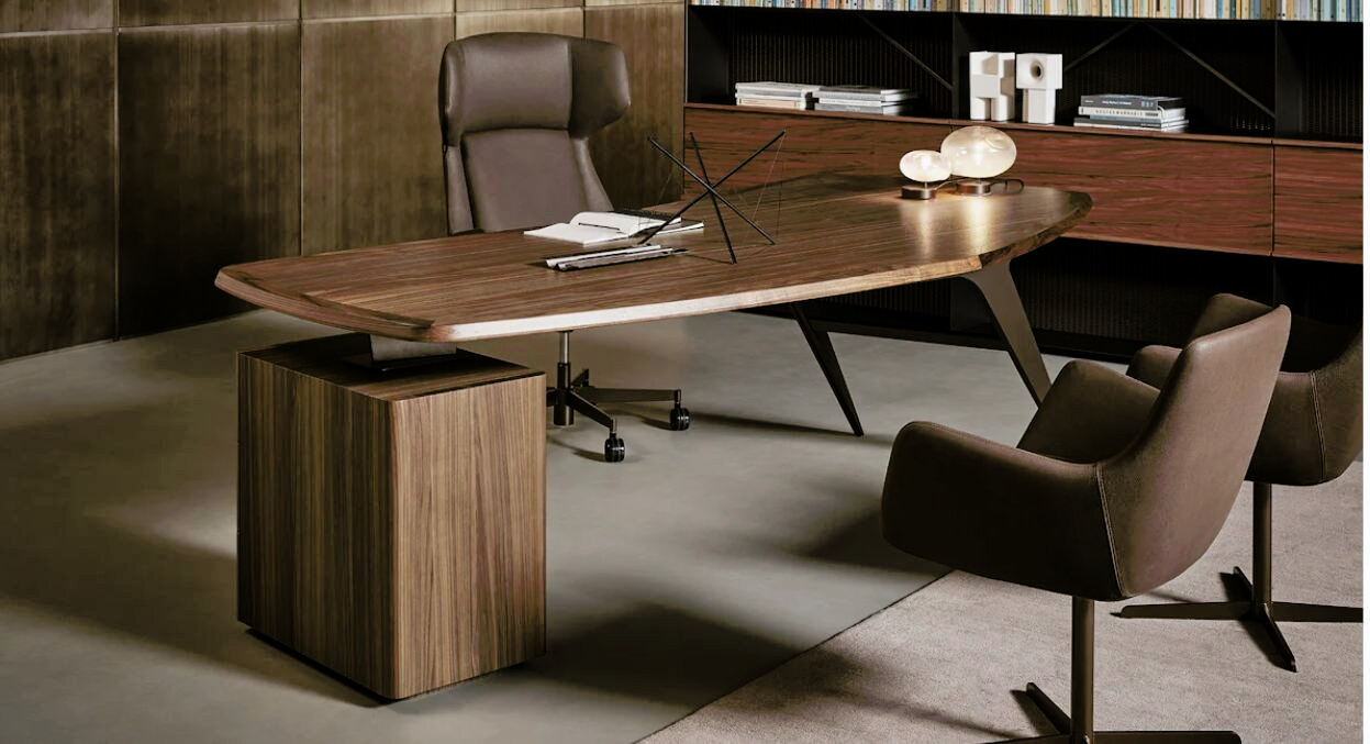 Diver Executive Desk by Bonaldo, view 7