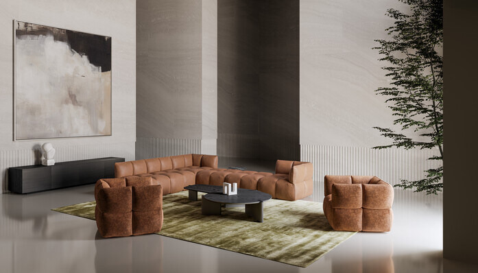 Brik Modular Sofa Collection, view 2