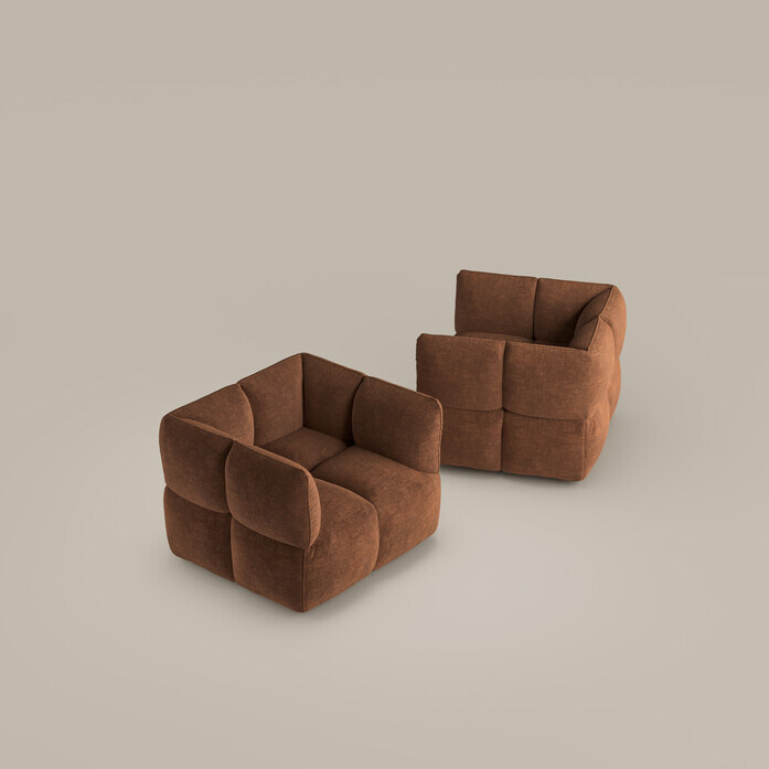 Brik Modular Sofa Collection, view 3