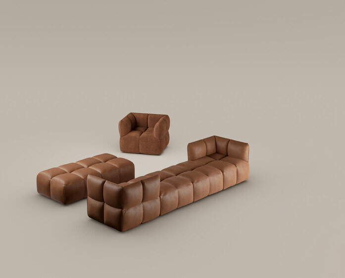 Brik Modular Sofa Collection, view 5