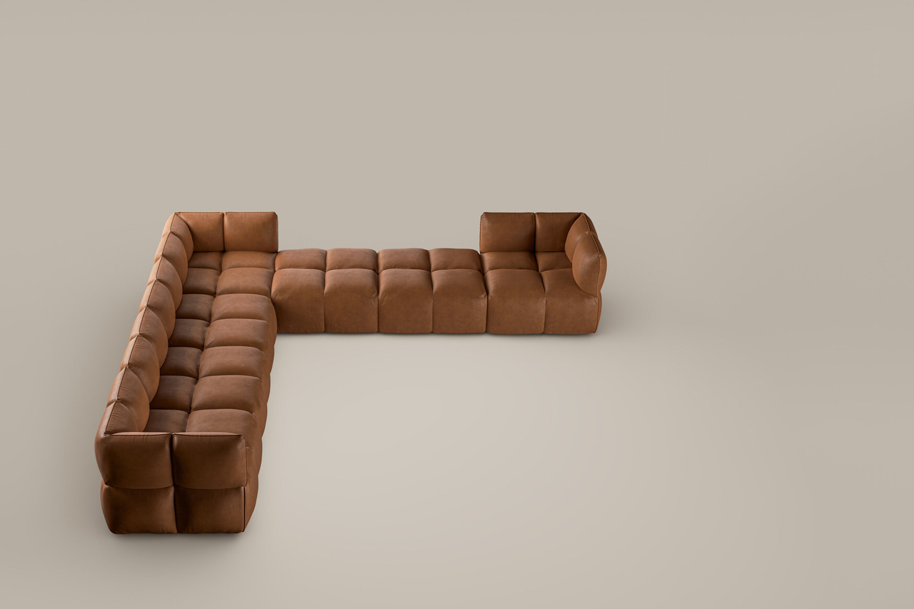 Brik Modular Sofa Collection, view 6