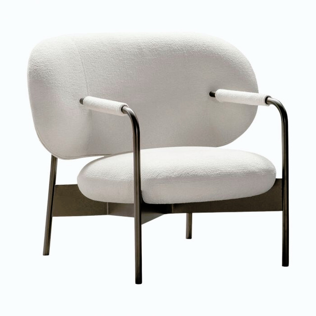 Cross Lounge Chair