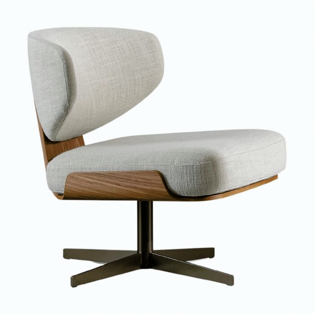 Olos Designer Armchair by Bonaldo