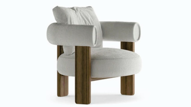 Bull Armchair
