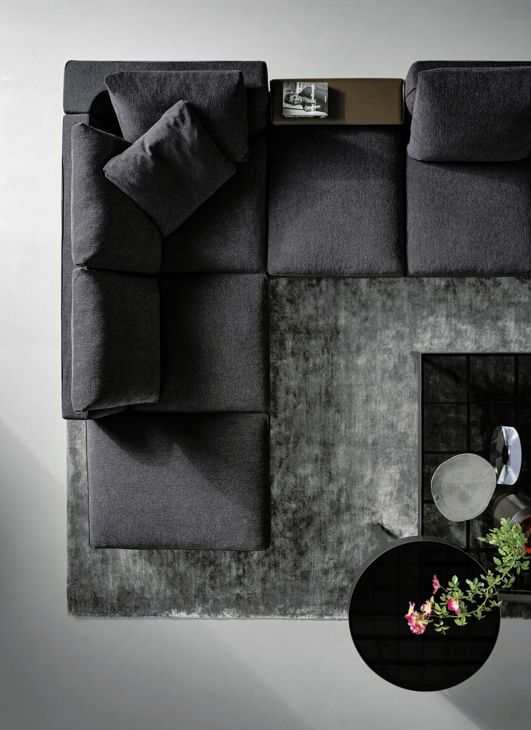 Casablanca Tencel Rug, view 3