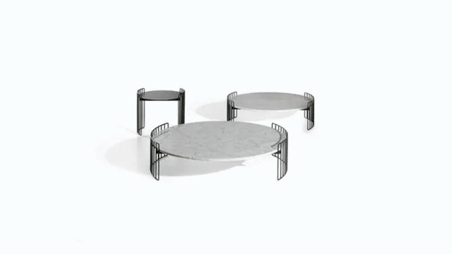 Harpe Bonaldo Dining Table