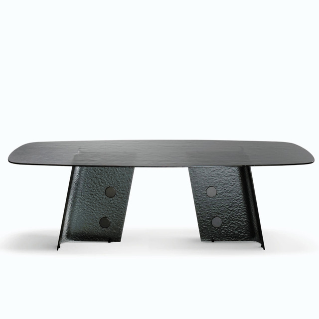 Botón Designer Dining Table by Bonaldo