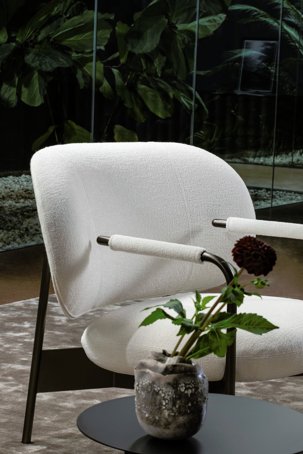 Cross Lounge Chair, view 3