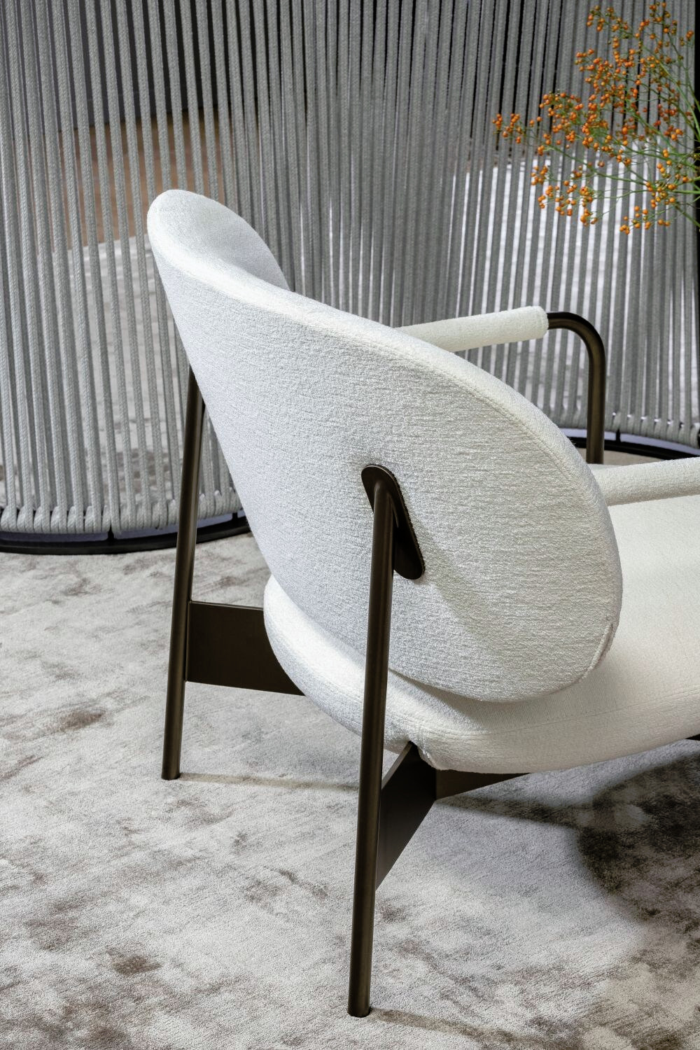 Cross Lounge Chair, view 4