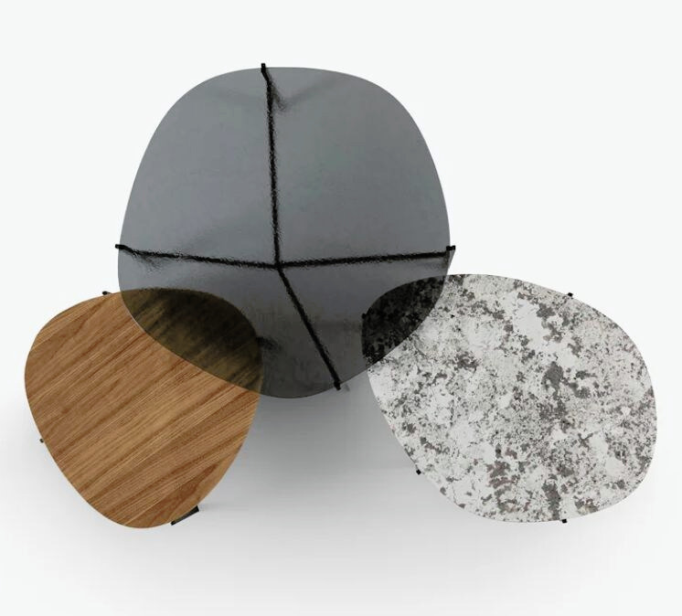 Flac Coffee Tables by Bonaldo, view 8