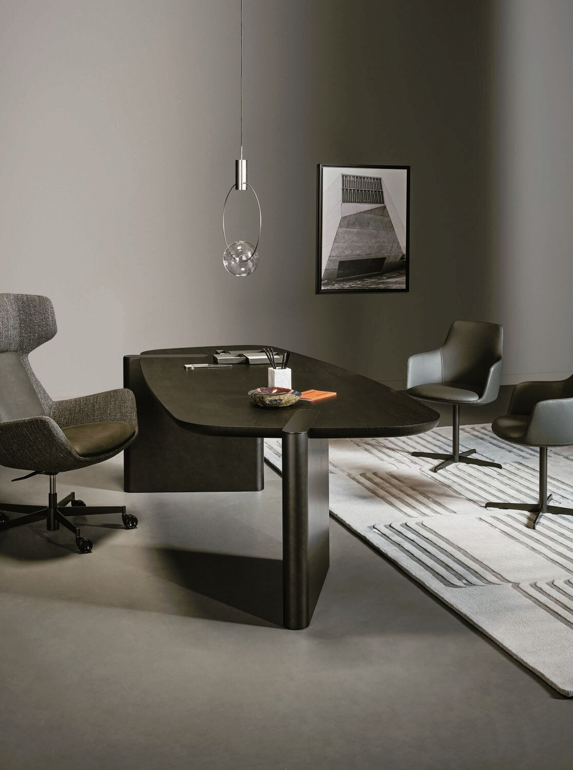 Flatiron Designer Table, view 2