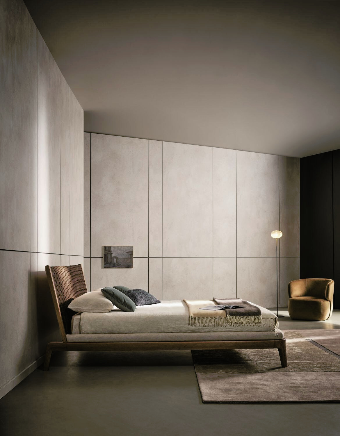 Honeymoon Double Bed by Bonaldo, view 3