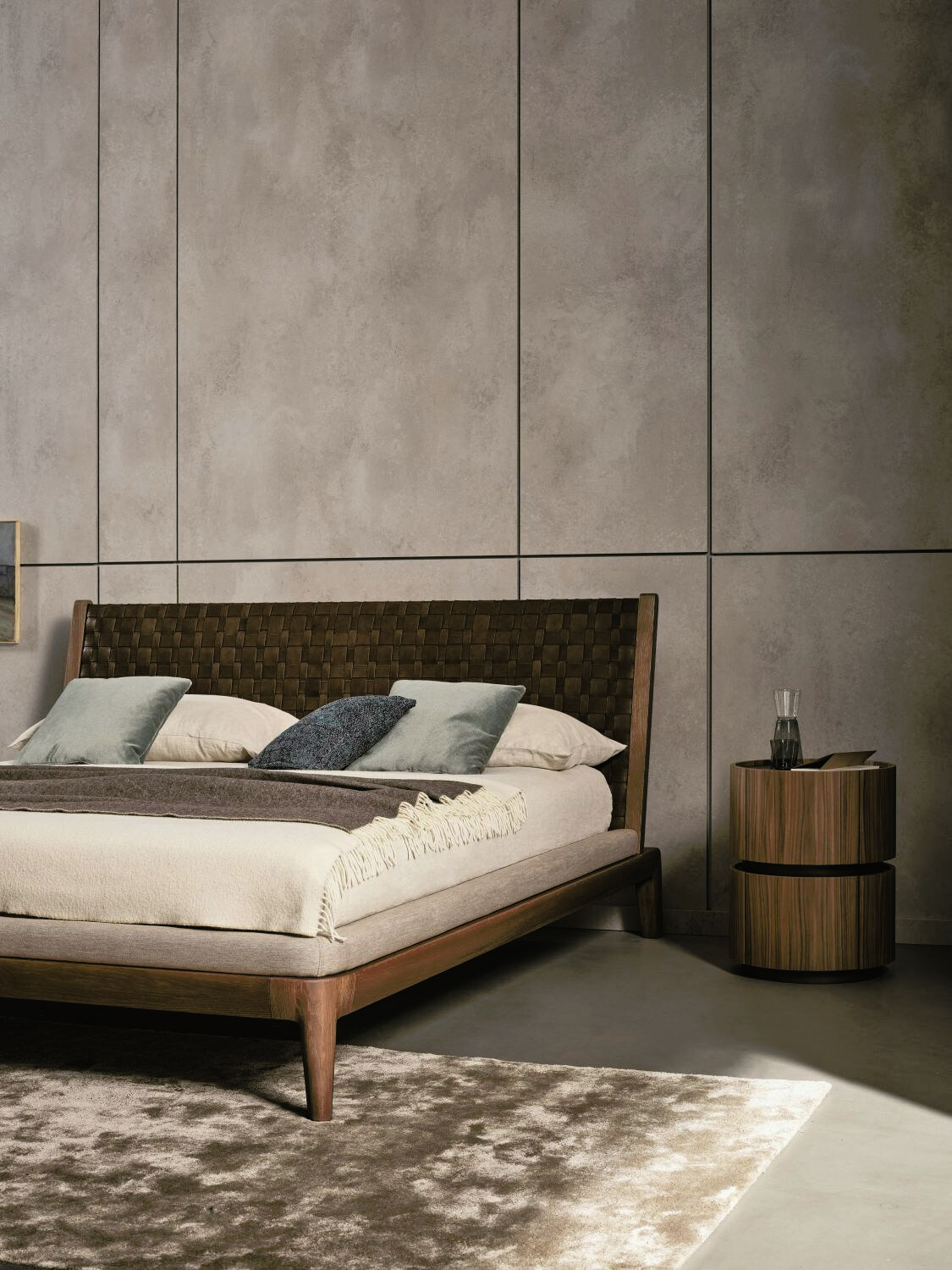 Honeymoon Double Bed by Bonaldo, view 7