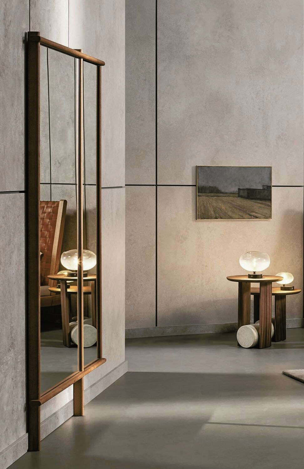 Isola Mirror, view 2