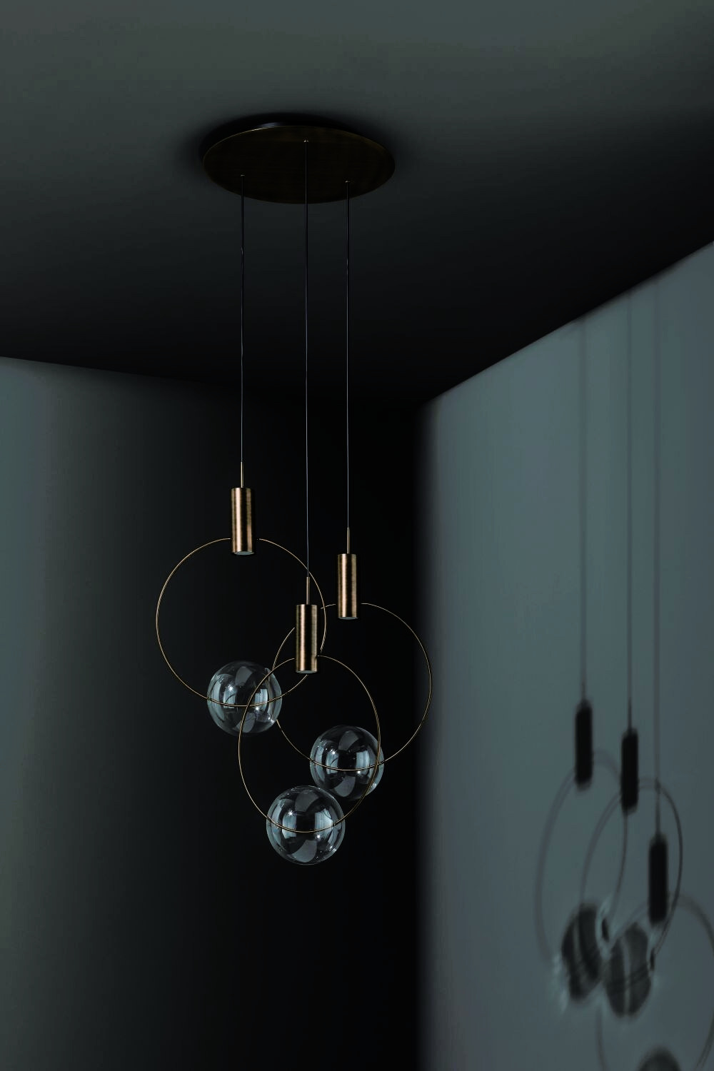 Keshi Pendant Light by Bonaldo, view 4