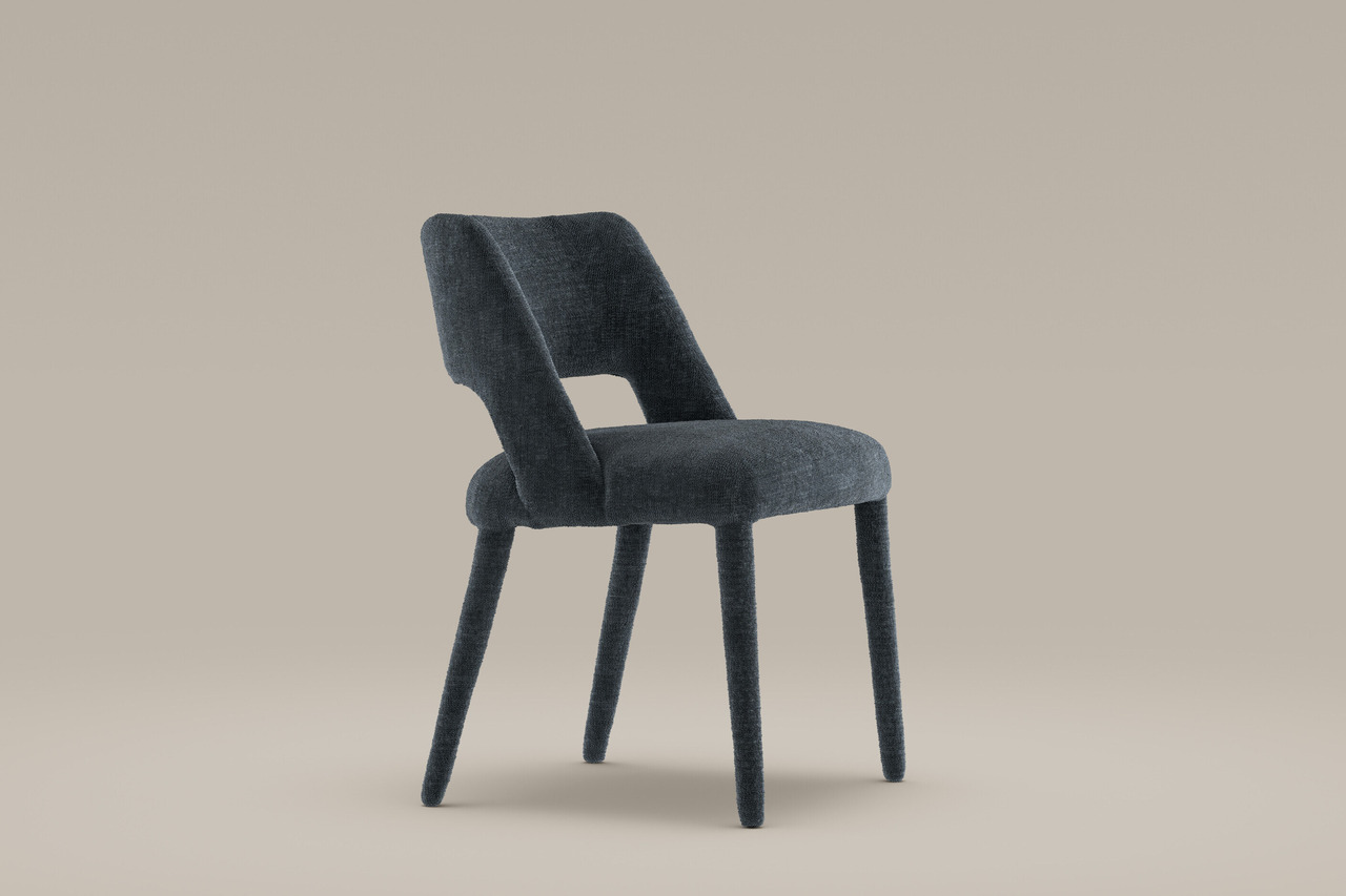 Mask and Miss Mask Chairs, view 2